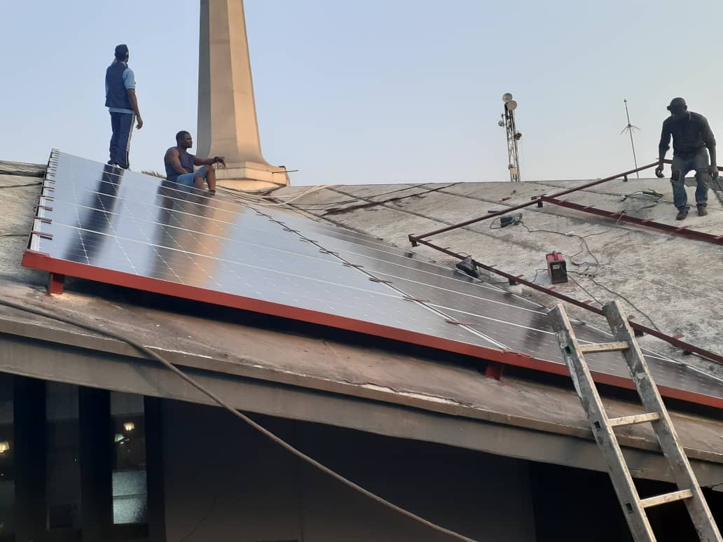 Installation for commercial & industrial
